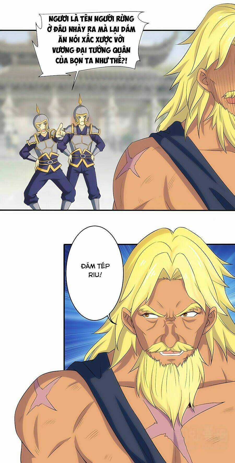 Tuyệt Thế Kiếm Thần Chapter 7 trang 15