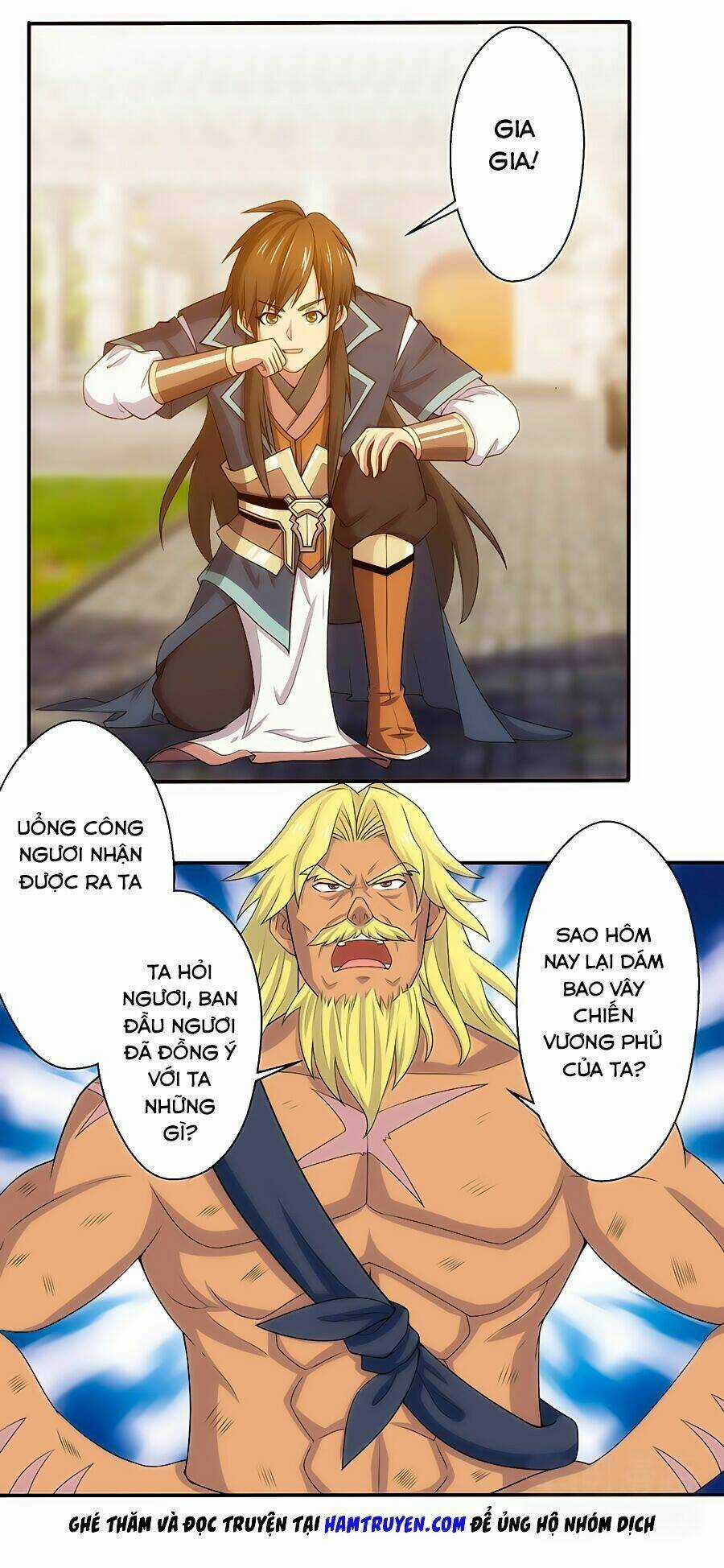 Tuyệt Thế Kiếm Thần Chapter 7 trang 17