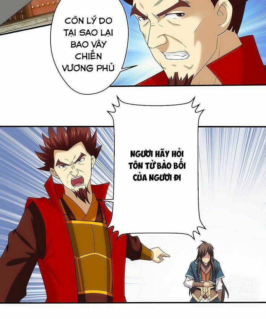Tuyệt Thế Kiếm Thần Chapter 7 trang 19