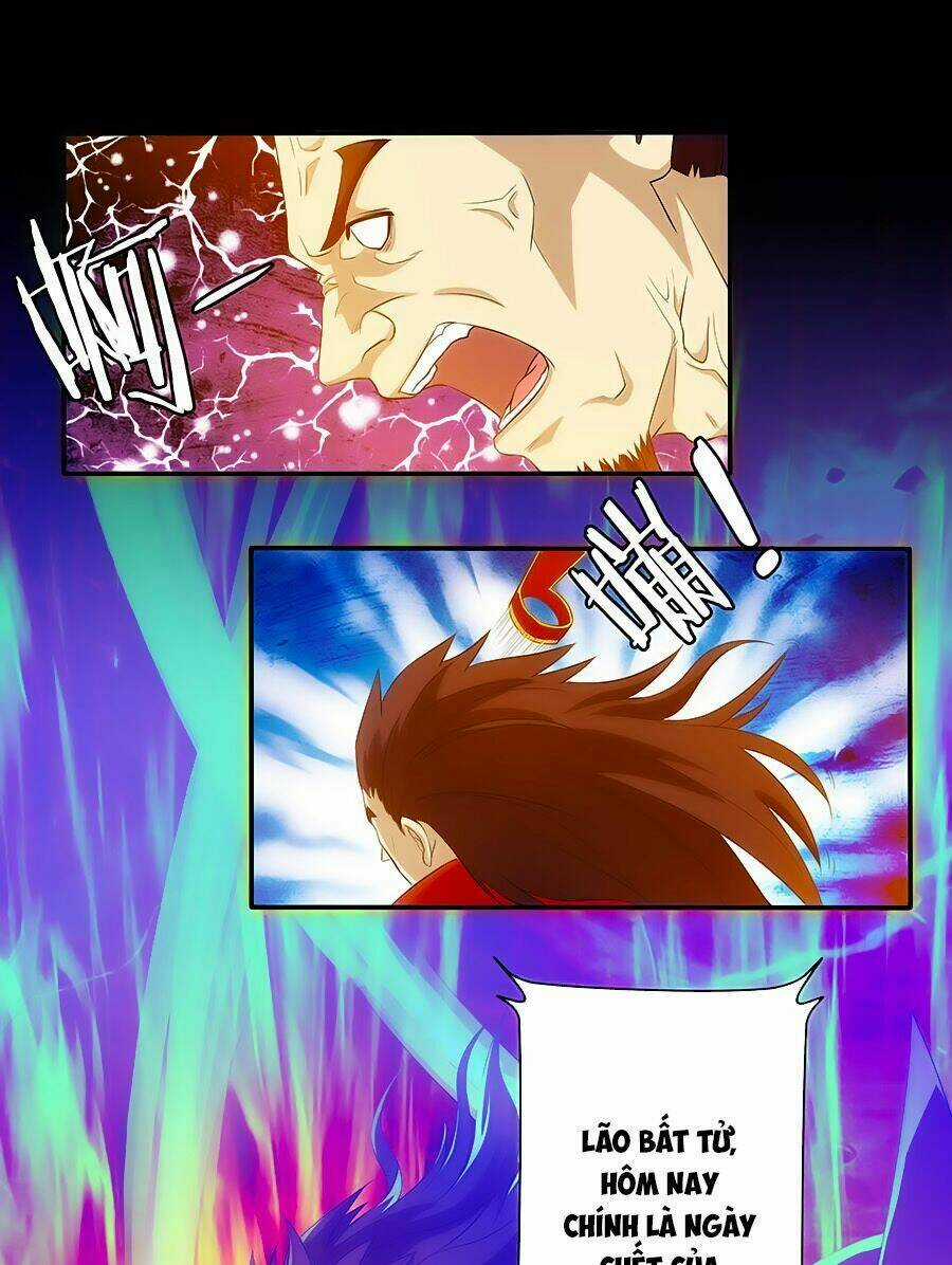 Tuyệt Thế Kiếm Thần Chapter 8 trang 13