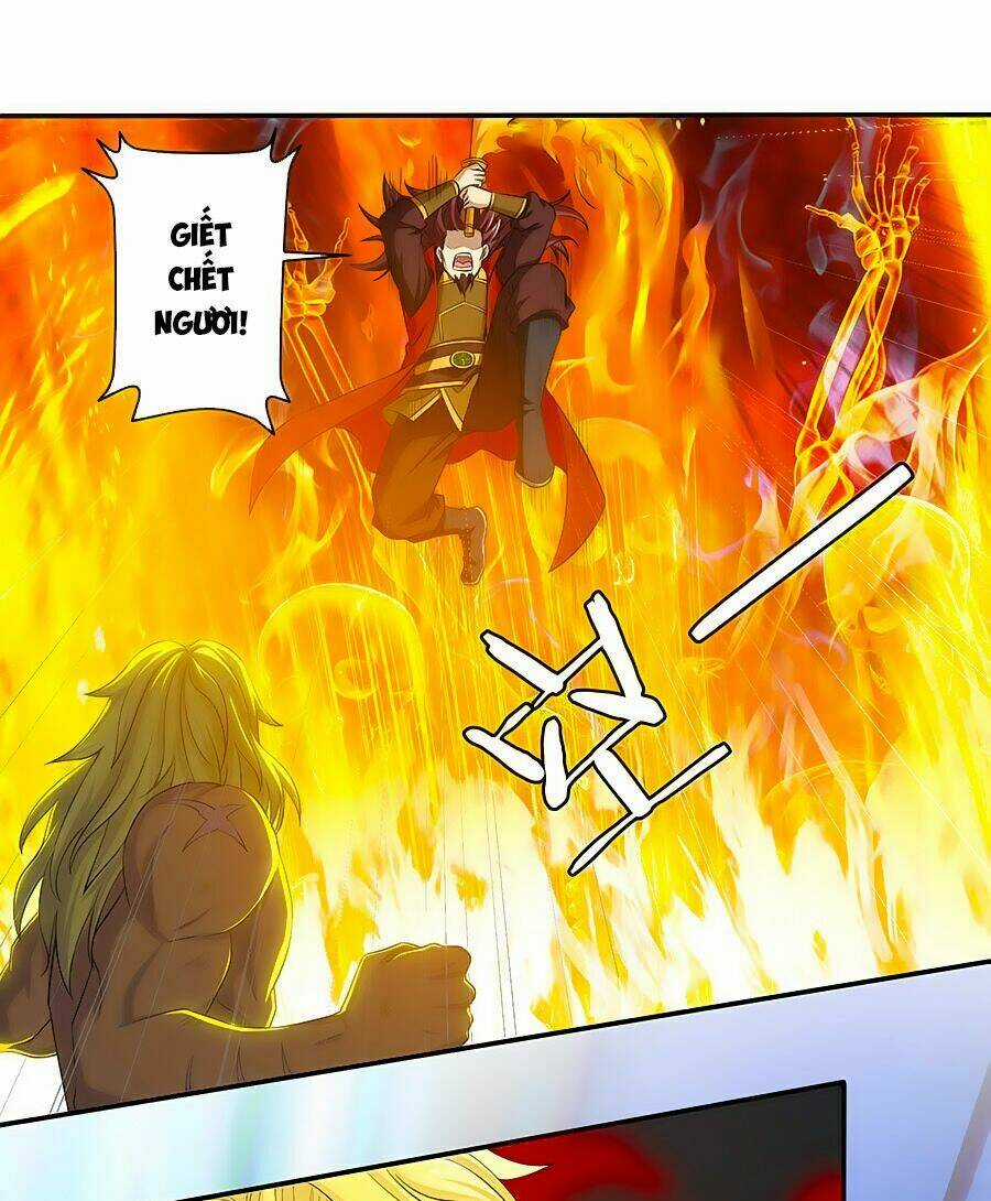 Tuyệt Thế Kiếm Thần Chapter 8 trang 16