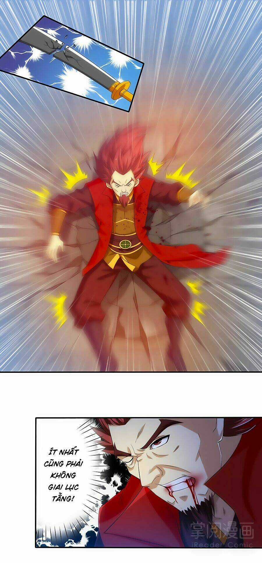 Tuyệt Thế Kiếm Thần Chapter 8 trang 19