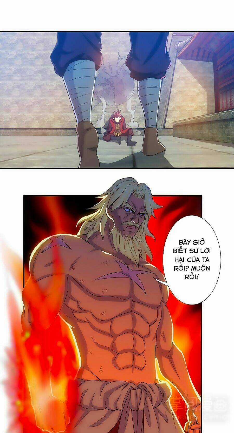 Tuyệt Thế Kiếm Thần Chapter 8 trang 20