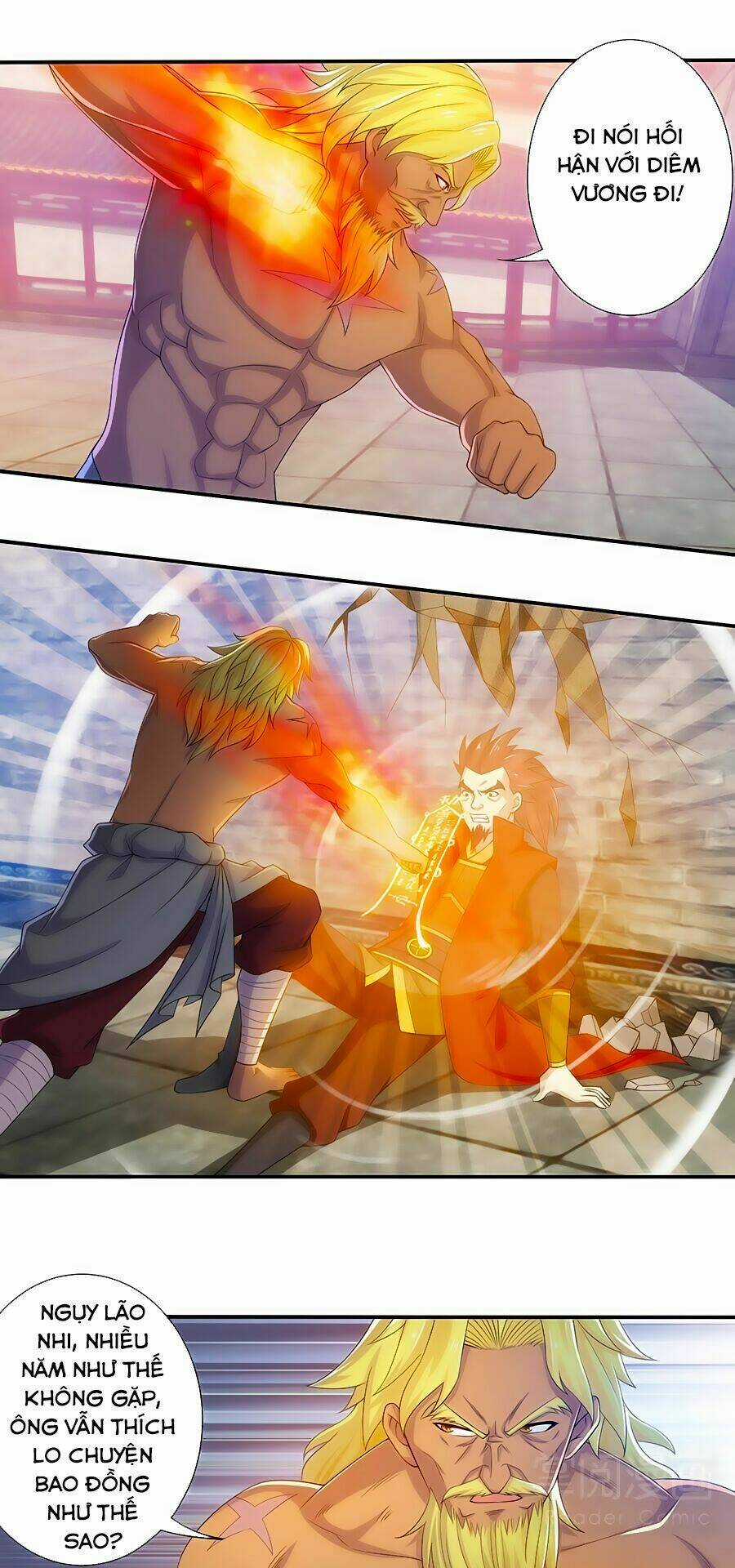 Tuyệt Thế Kiếm Thần Chapter 8 trang 21