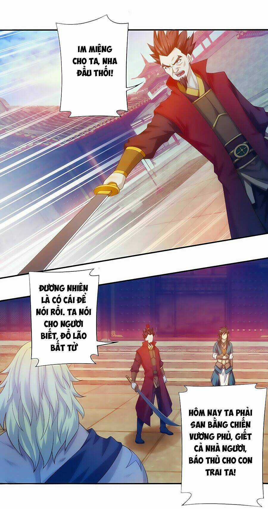 Tuyệt Thế Kiếm Thần Chapter 8 trang 3