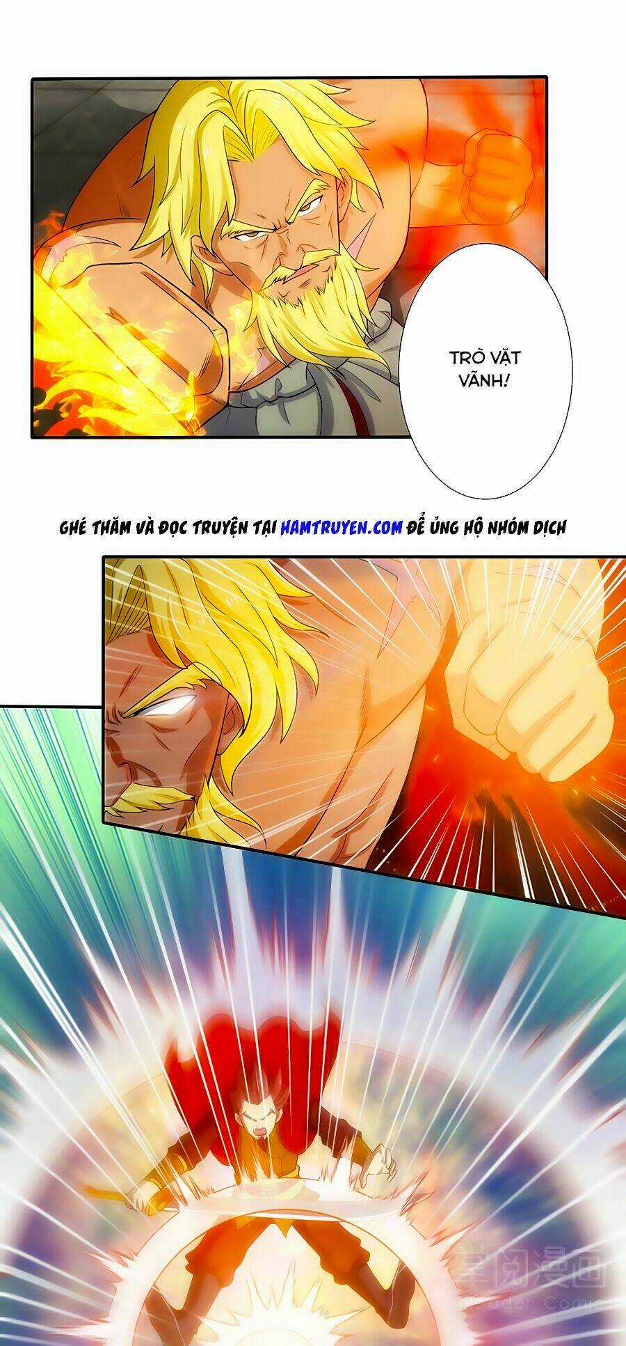Tuyệt Thế Kiếm Thần Chapter 8 trang 8