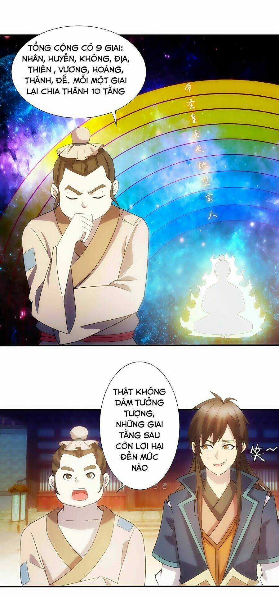 Tuyệt Thế Kiếm Thần Chapter 9 trang 10