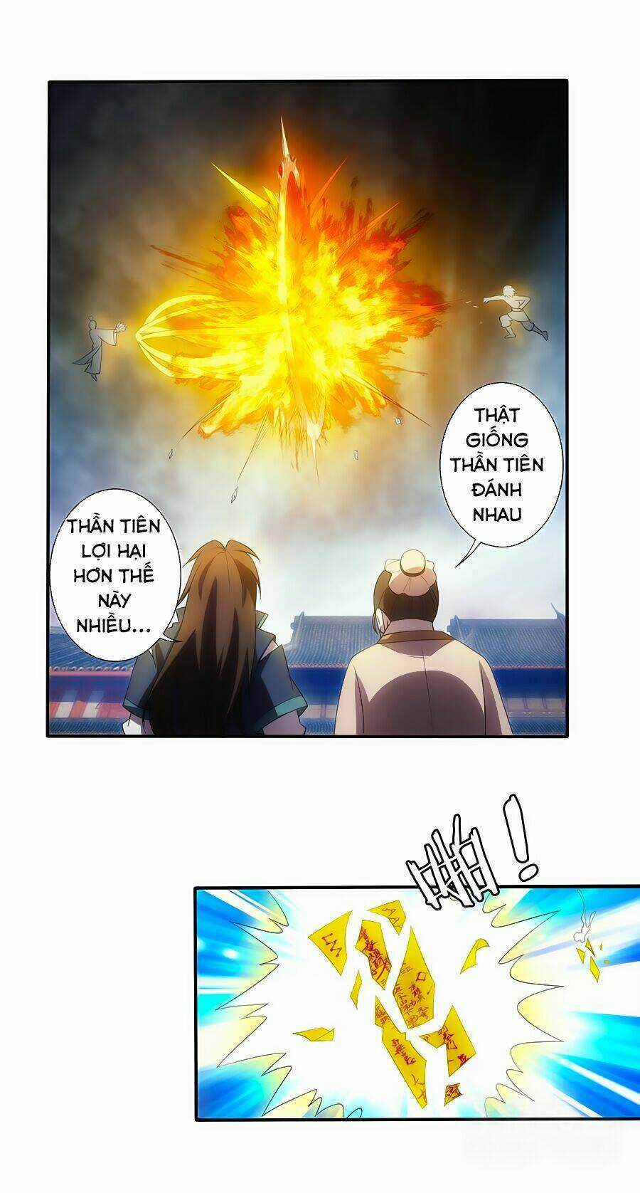 Tuyệt Thế Kiếm Thần Chapter 9 trang 11