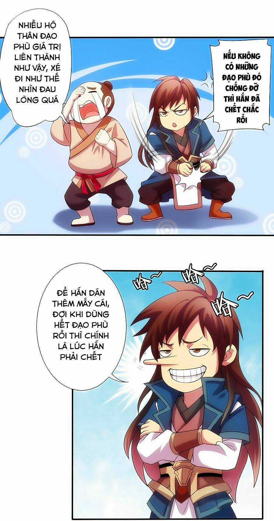 Tuyệt Thế Kiếm Thần Chapter 9 trang 12