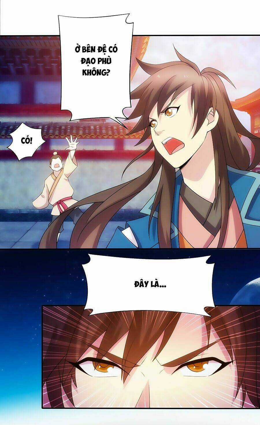 Tuyệt Thế Kiếm Thần Chapter 9 trang 20