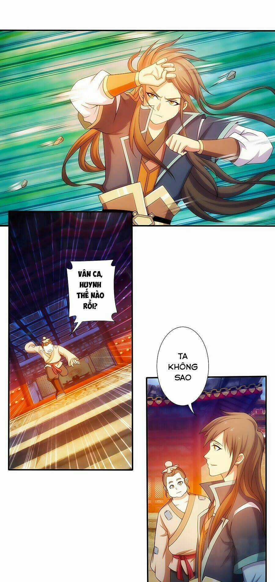 Tuyệt Thế Kiếm Thần Chapter 9 trang 8