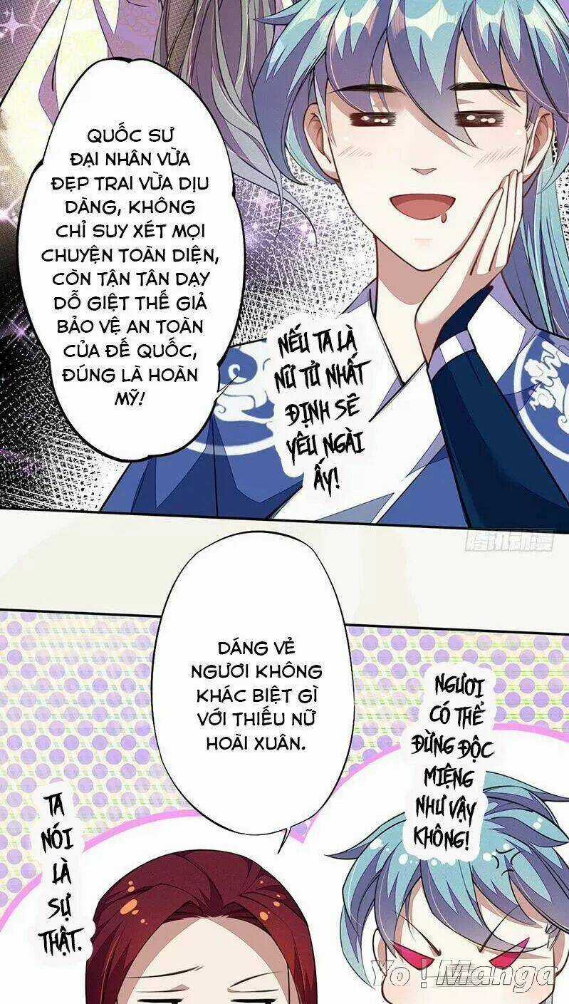 Tuyệt Thế Luyện Đan Sư Chapter 100 trang 3