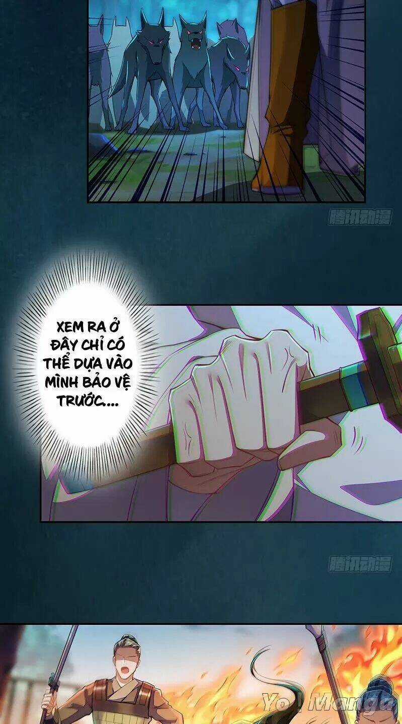 Tuyệt Thế Luyện Đan Sư Chapter 110 trang 7