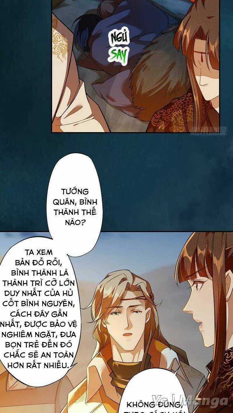 Tuyệt Thế Luyện Đan Sư Chapter 121 trang 20