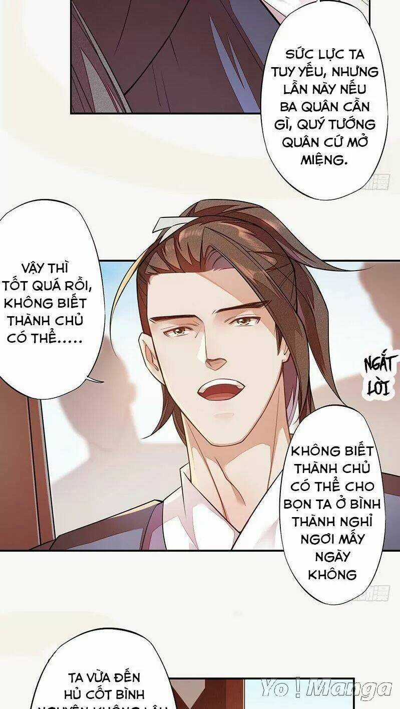 Tuyệt Thế Luyện Đan Sư Chapter 121 trang 28
