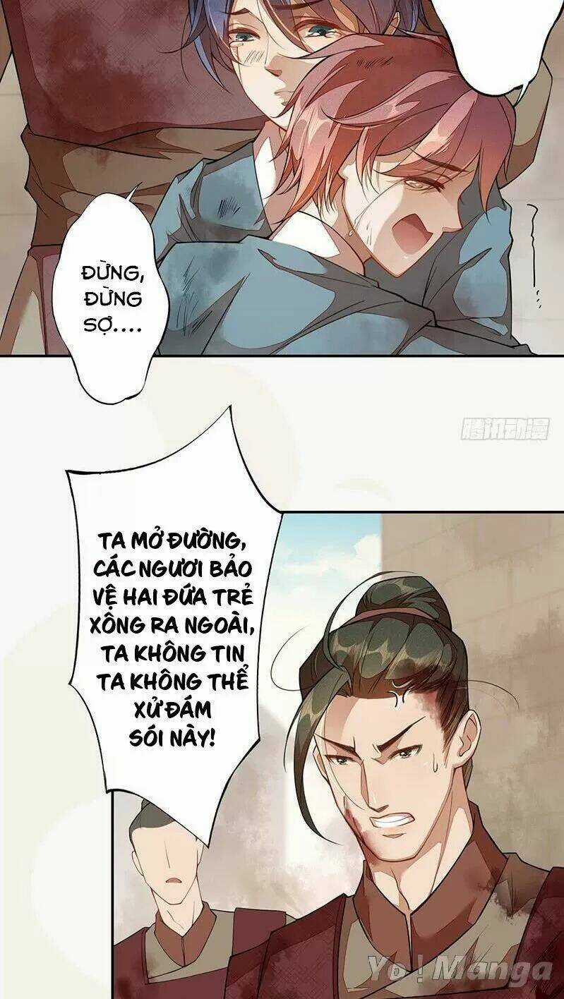 Tuyệt Thế Luyện Đan Sư Chapter 121 trang 3