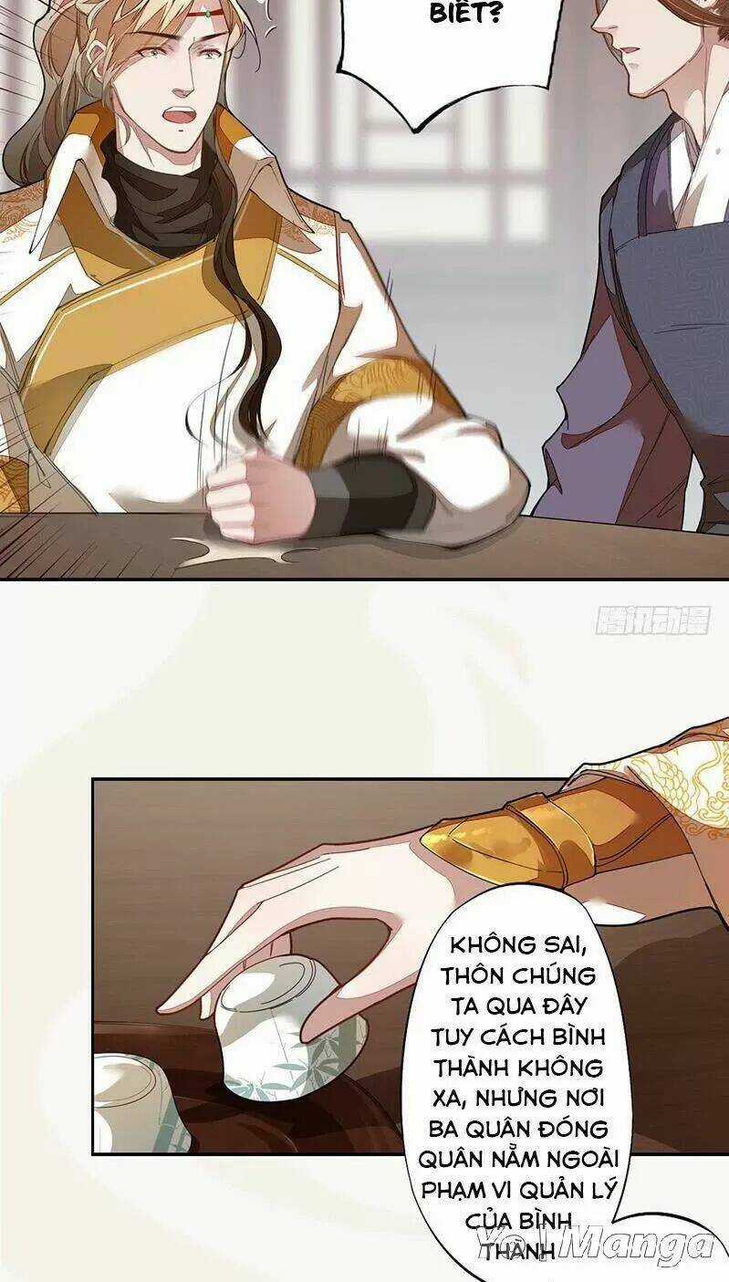 Tuyệt Thế Luyện Đan Sư Chapter 122 trang 3