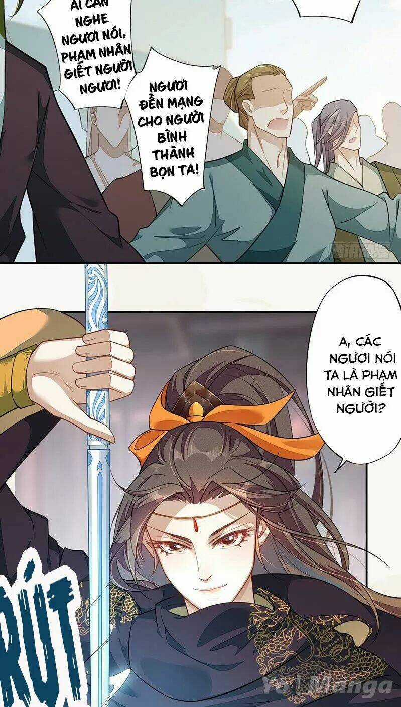 Tuyệt Thế Luyện Đan Sư Chapter 124 trang 11