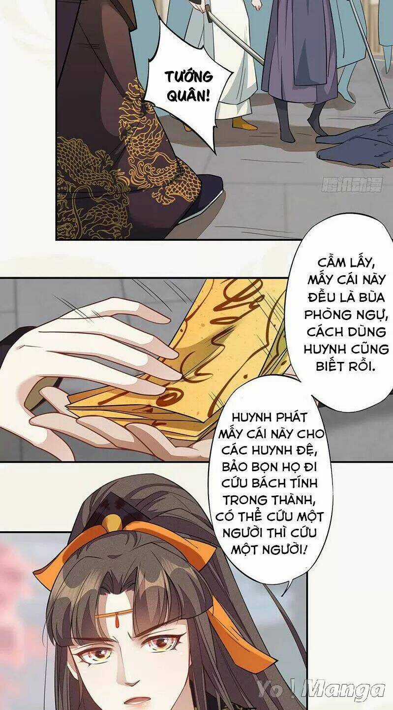 Tuyệt Thế Luyện Đan Sư Chapter 125 trang 22