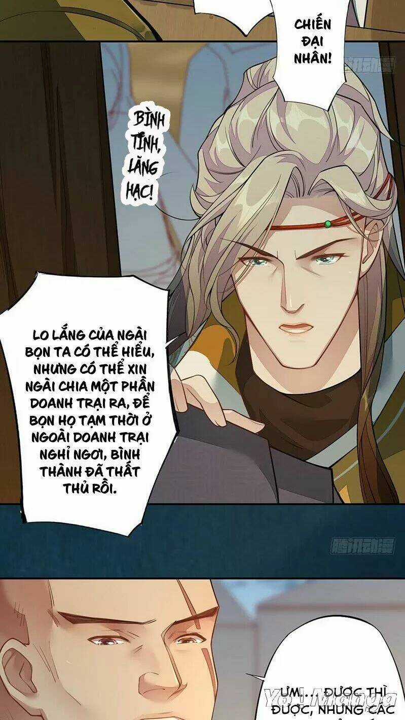 Tuyệt Thế Luyện Đan Sư Chapter 127 trang 15