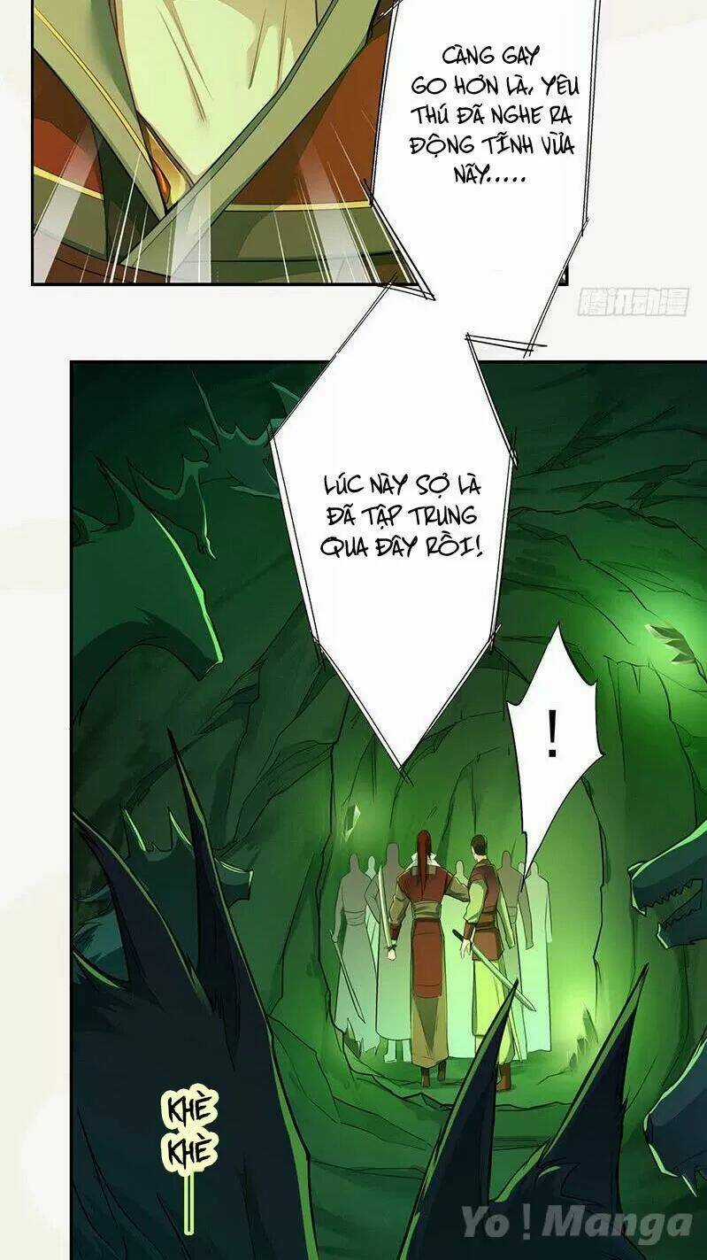 Tuyệt Thế Luyện Đan Sư Chapter 133 trang 6