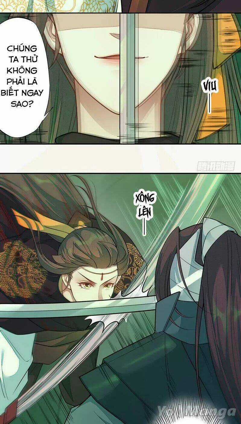 Tuyệt Thế Luyện Đan Sư Chapter 135 trang 12