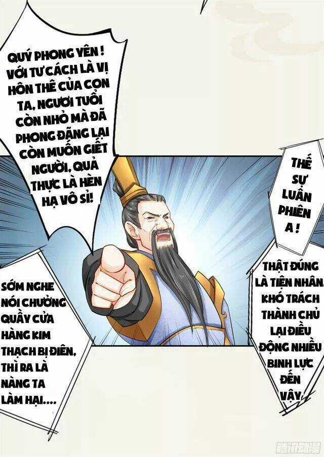 Tuyệt Thế Luyện Đan Sư Chapter 19 trang 22