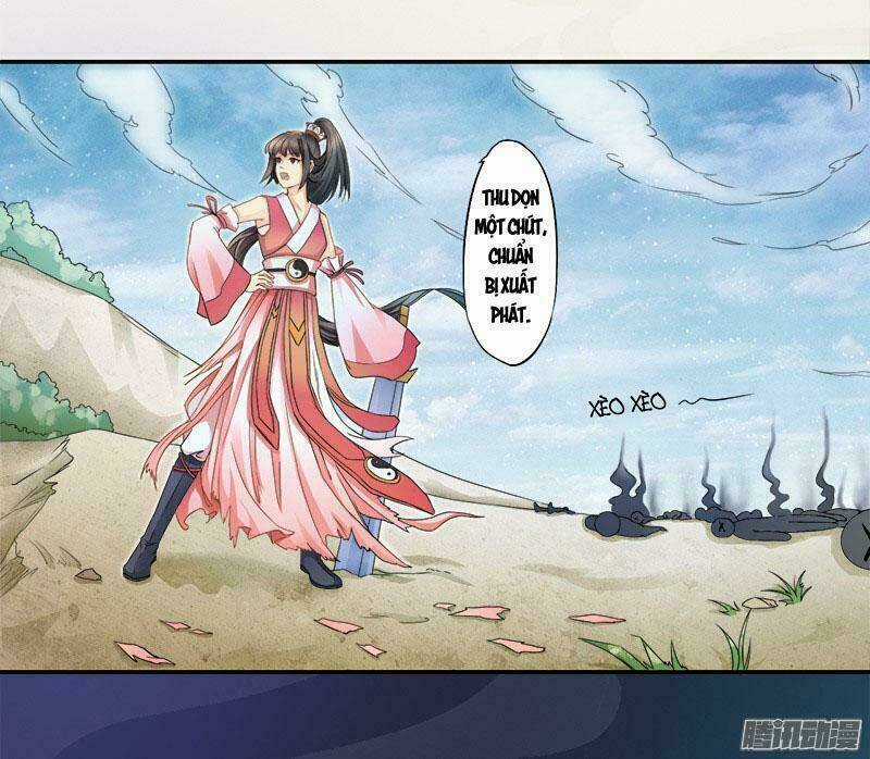 Tuyệt Thế Luyện Đan Sư Chapter 2 trang 22