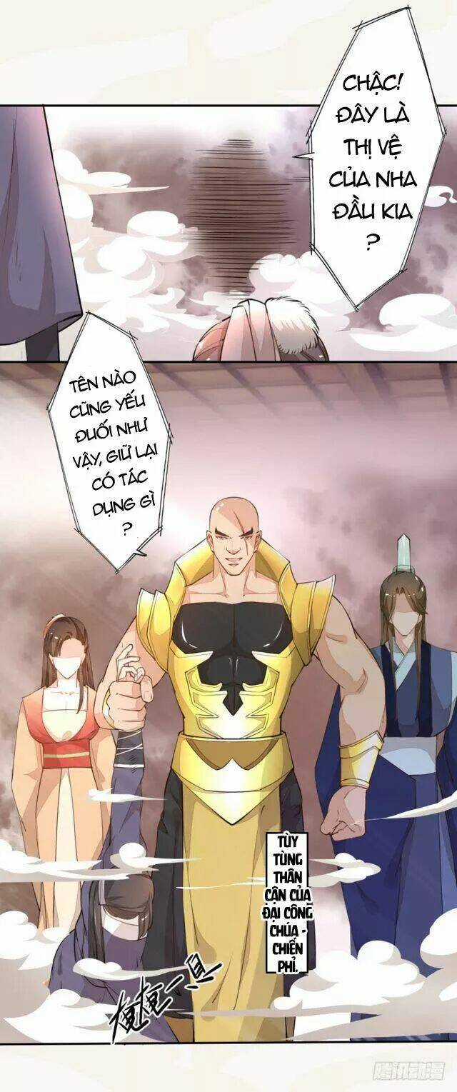 Tuyệt Thế Luyện Đan Sư Chapter 28 trang 8