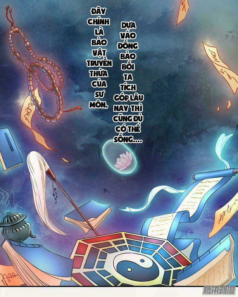 Tuyệt Thế Luyện Đan Sư Chapter 3 trang 10