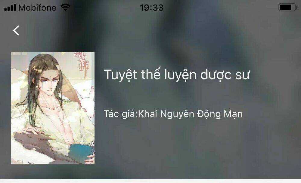 Tuyệt Thế Luyện Đan Sư Chapter 38 trang 27