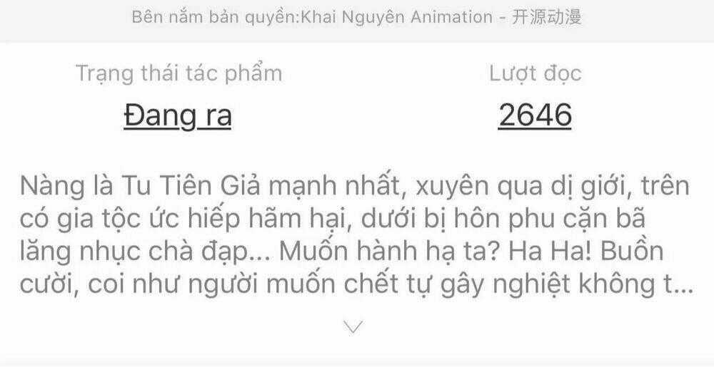 Tuyệt Thế Luyện Đan Sư Chapter 38 trang 28