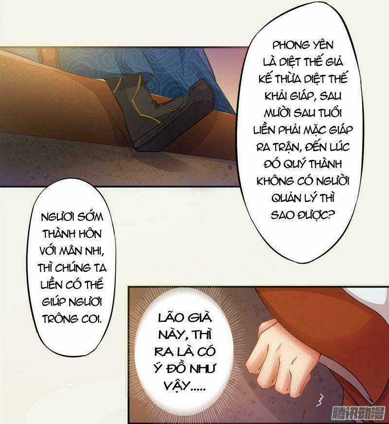 Tuyệt Thế Luyện Đan Sư Chapter 4 trang 13