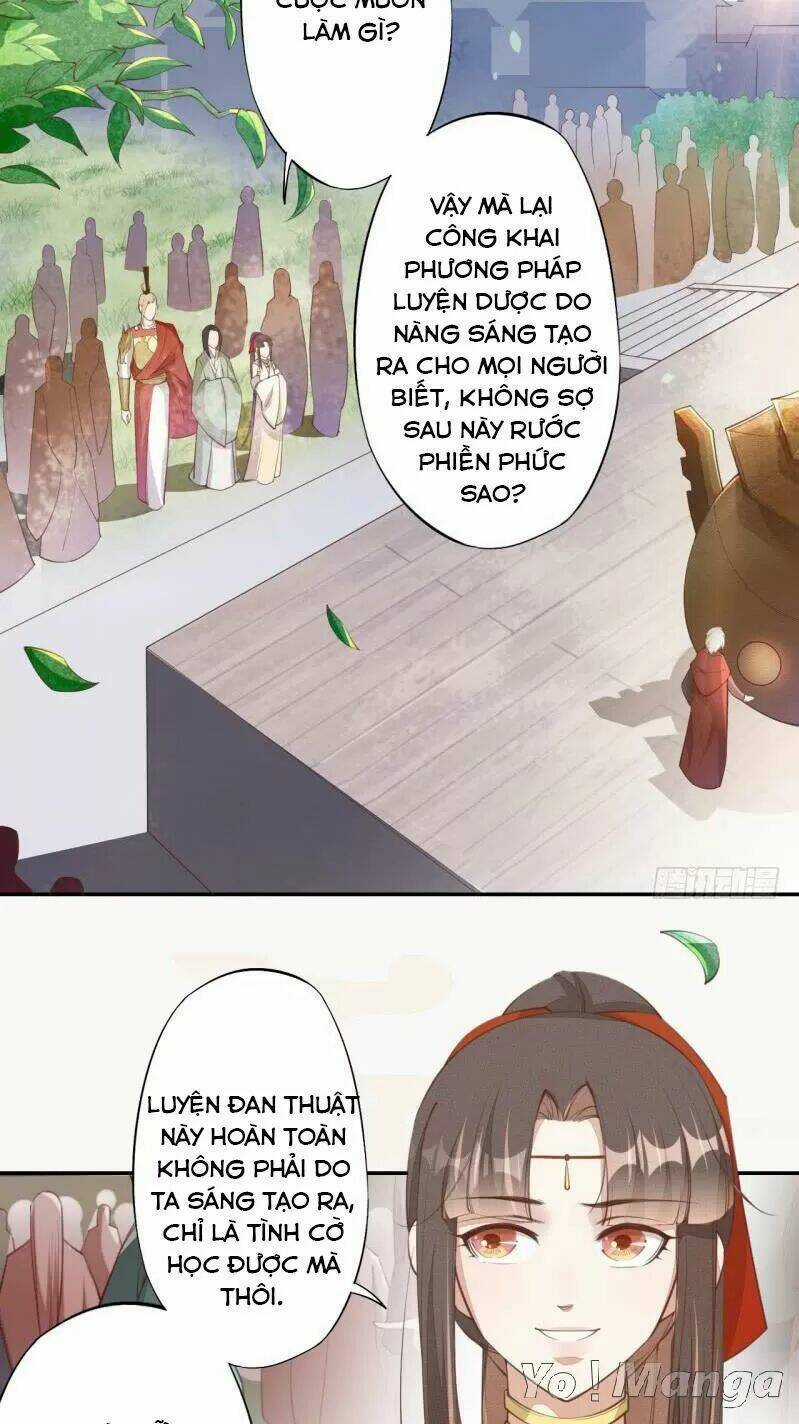 Tuyệt Thế Luyện Đan Sư Chapter 66 trang 12