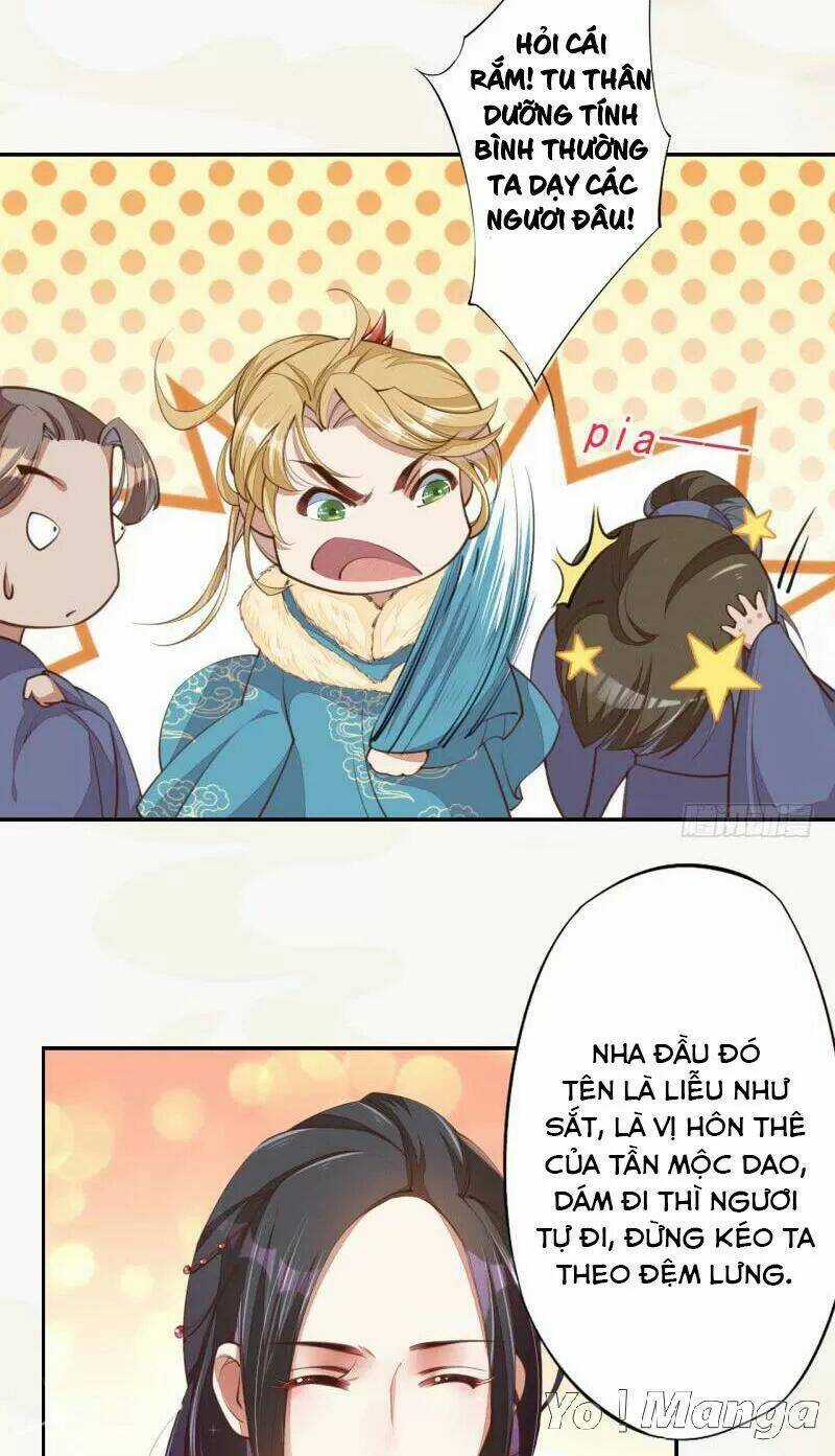 Tuyệt Thế Luyện Đan Sư Chapter 74 trang 21