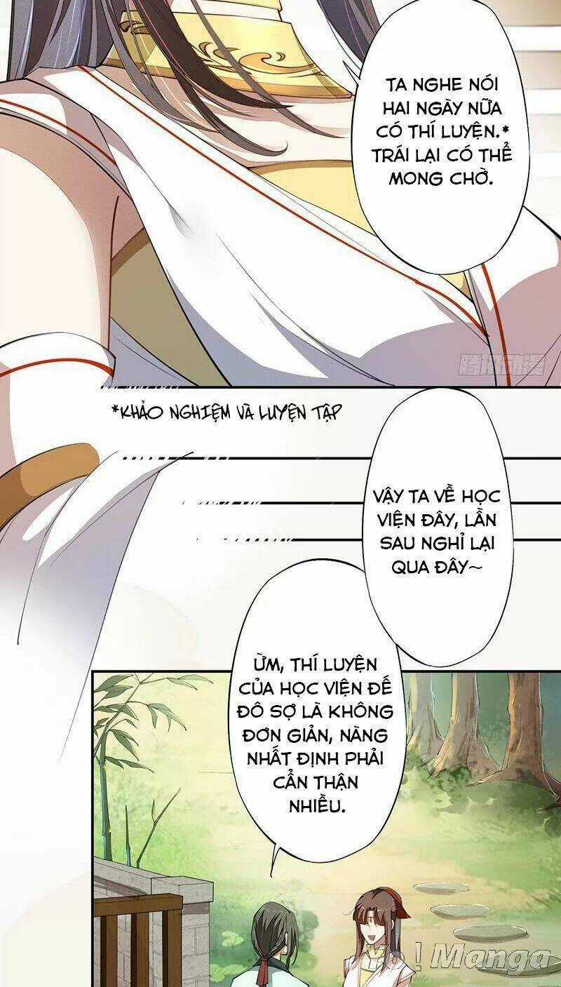 Tuyệt Thế Luyện Đan Sư Chapter 75 trang 10