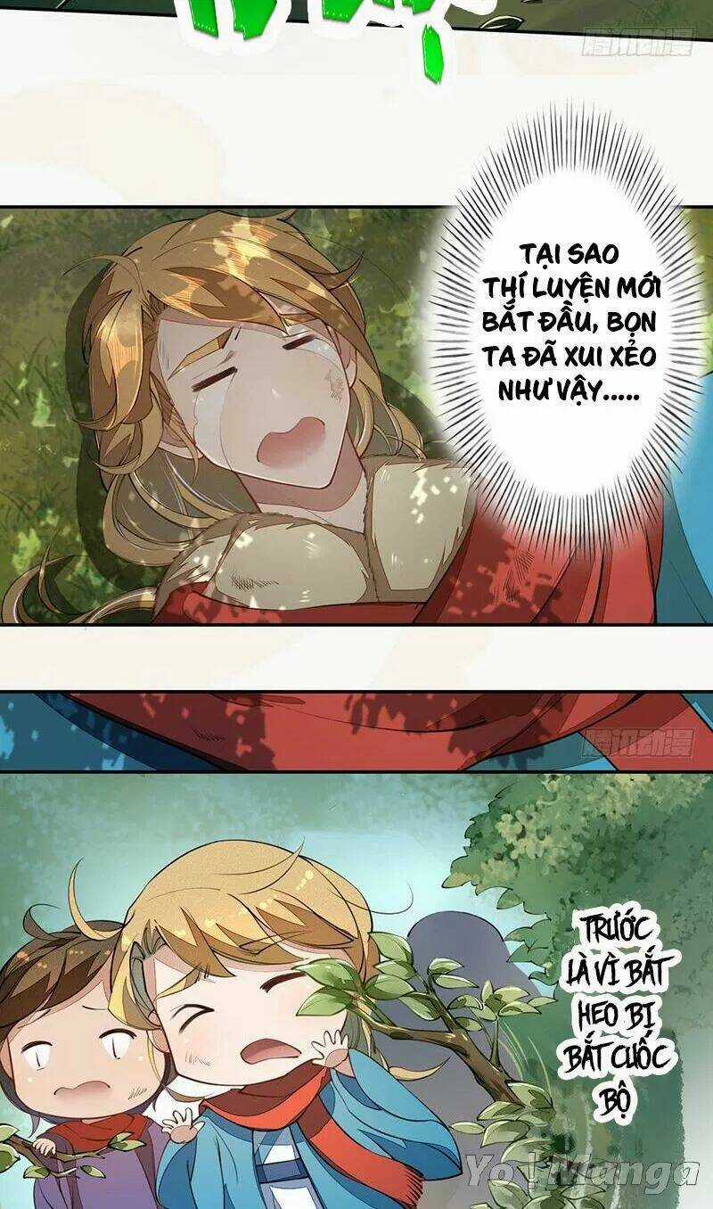 Tuyệt Thế Luyện Đan Sư Chapter 76 trang 12