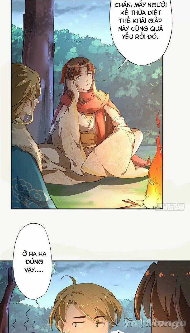 Tuyệt Thế Luyện Đan Sư Chapter 77 trang 10