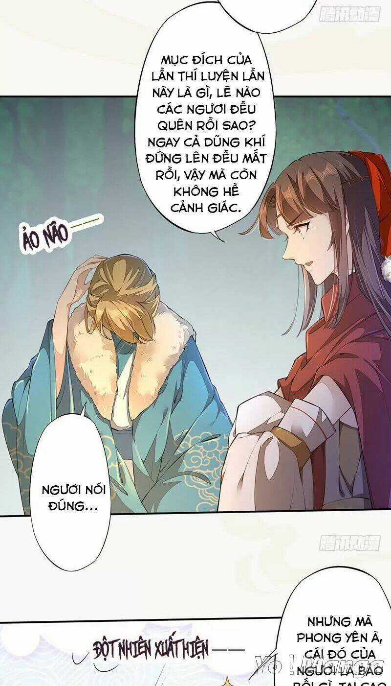 Tuyệt Thế Luyện Đan Sư Chapter 77 trang 12