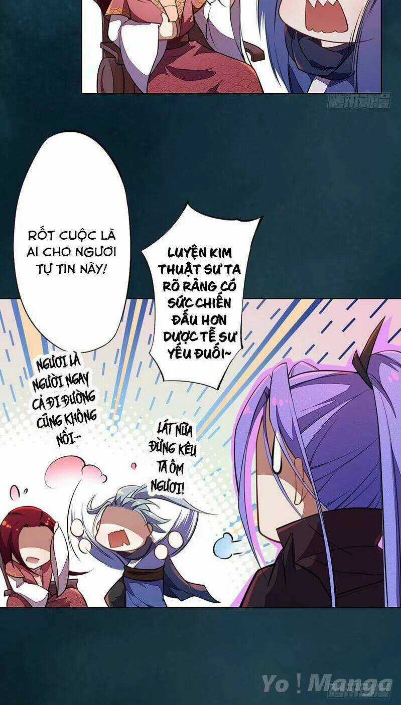 Tuyệt Thế Luyện Đan Sư Chapter 99 trang 8