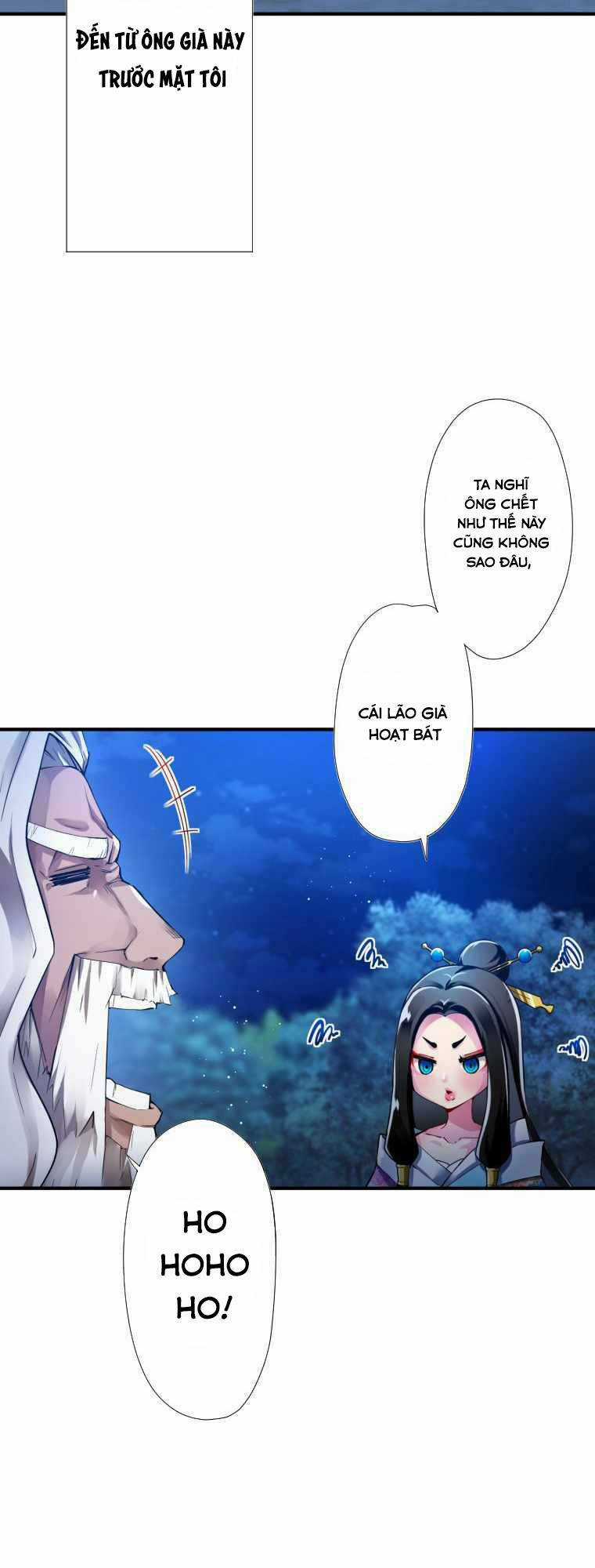 Tuyệt Thế Pháp Sư Hoàn Nguyên Chapter 1 trang 10