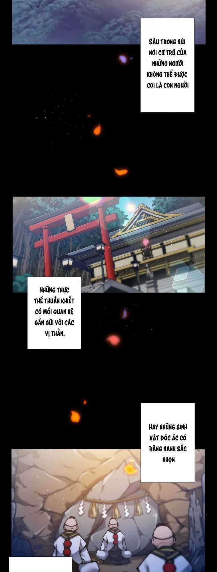 Tuyệt Thế Pháp Sư Hoàn Nguyên Chapter 1 trang 2