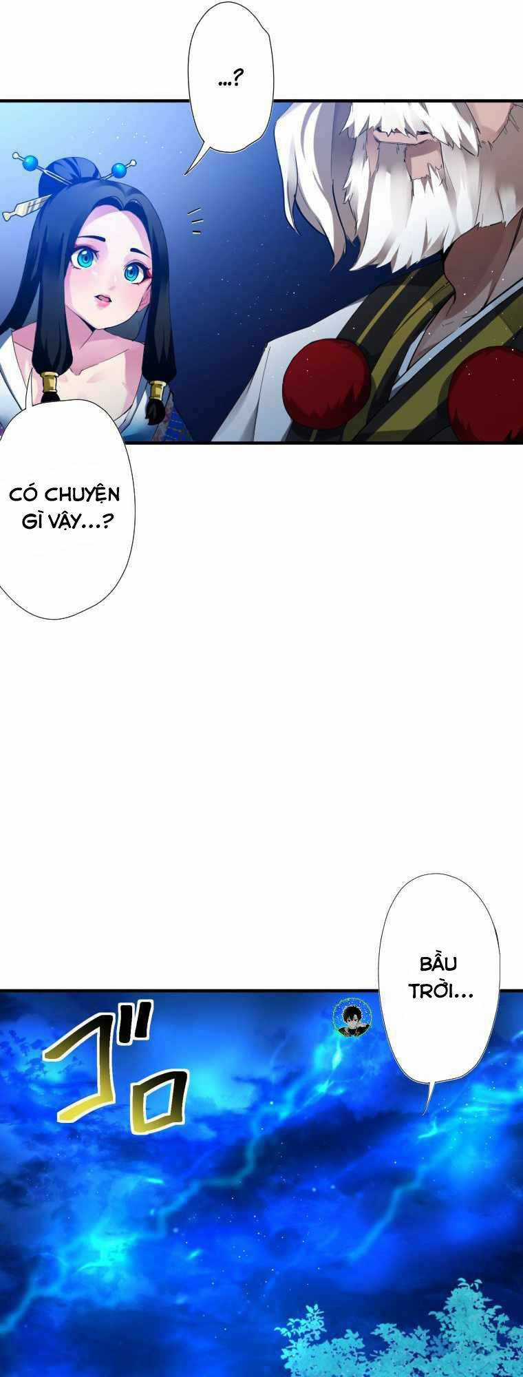 Tuyệt Thế Pháp Sư Hoàn Nguyên Chapter 1 trang 36