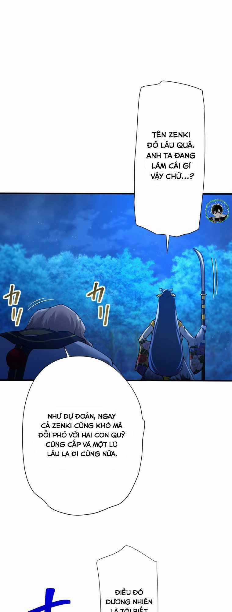 Tuyệt Thế Pháp Sư Hoàn Nguyên Chapter 2 trang 31