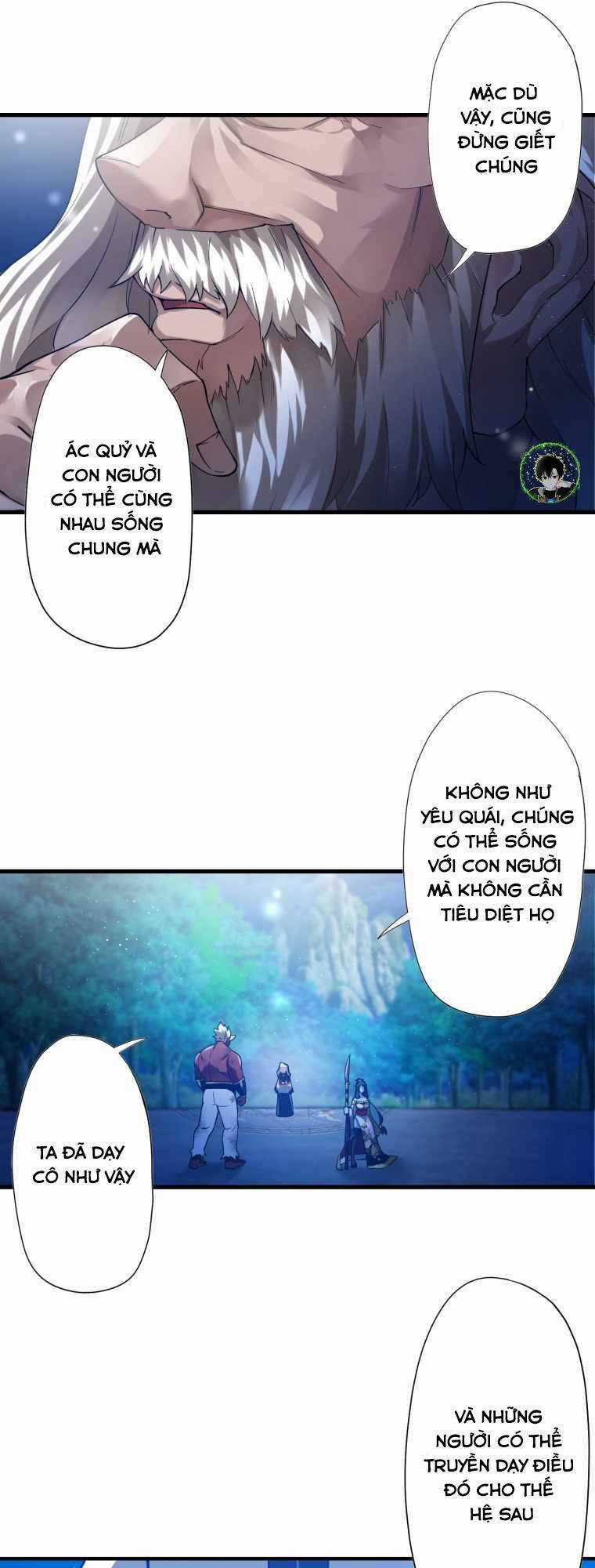 Tuyệt Thế Pháp Sư Hoàn Nguyên Chapter 2 trang 61