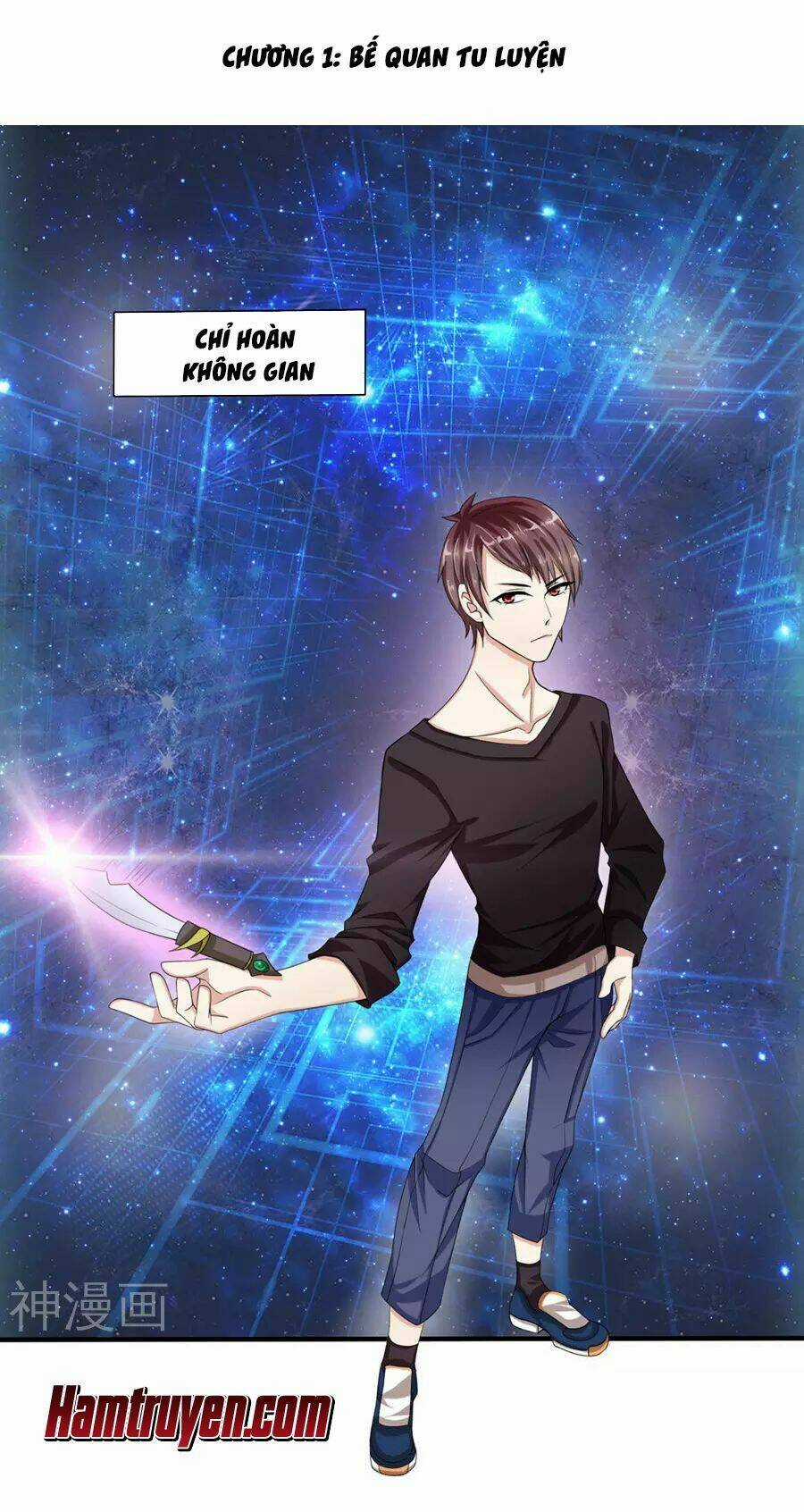 Tuyệt Thế Phi Đao Chapter 1 trang 2