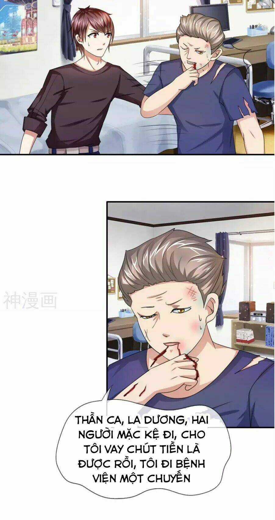 Tuyệt Thế Phi Đao Chapter 10 trang 12