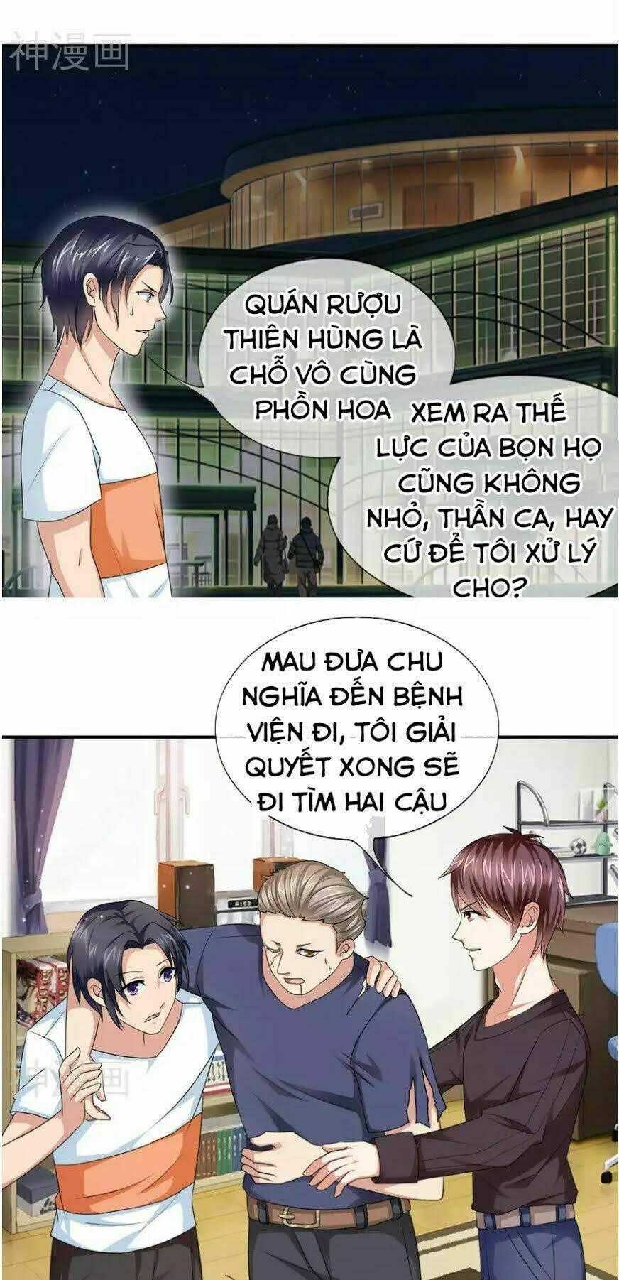 Tuyệt Thế Phi Đao Chapter 11 trang 11