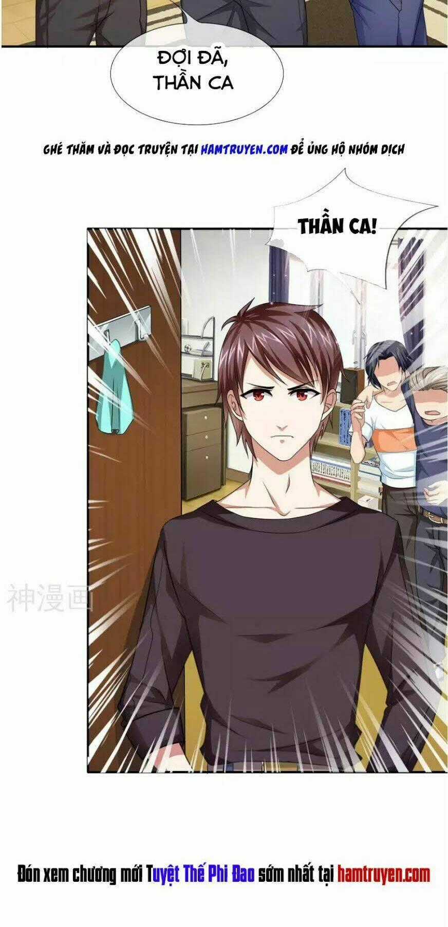 Tuyệt Thế Phi Đao Chapter 11 trang 12