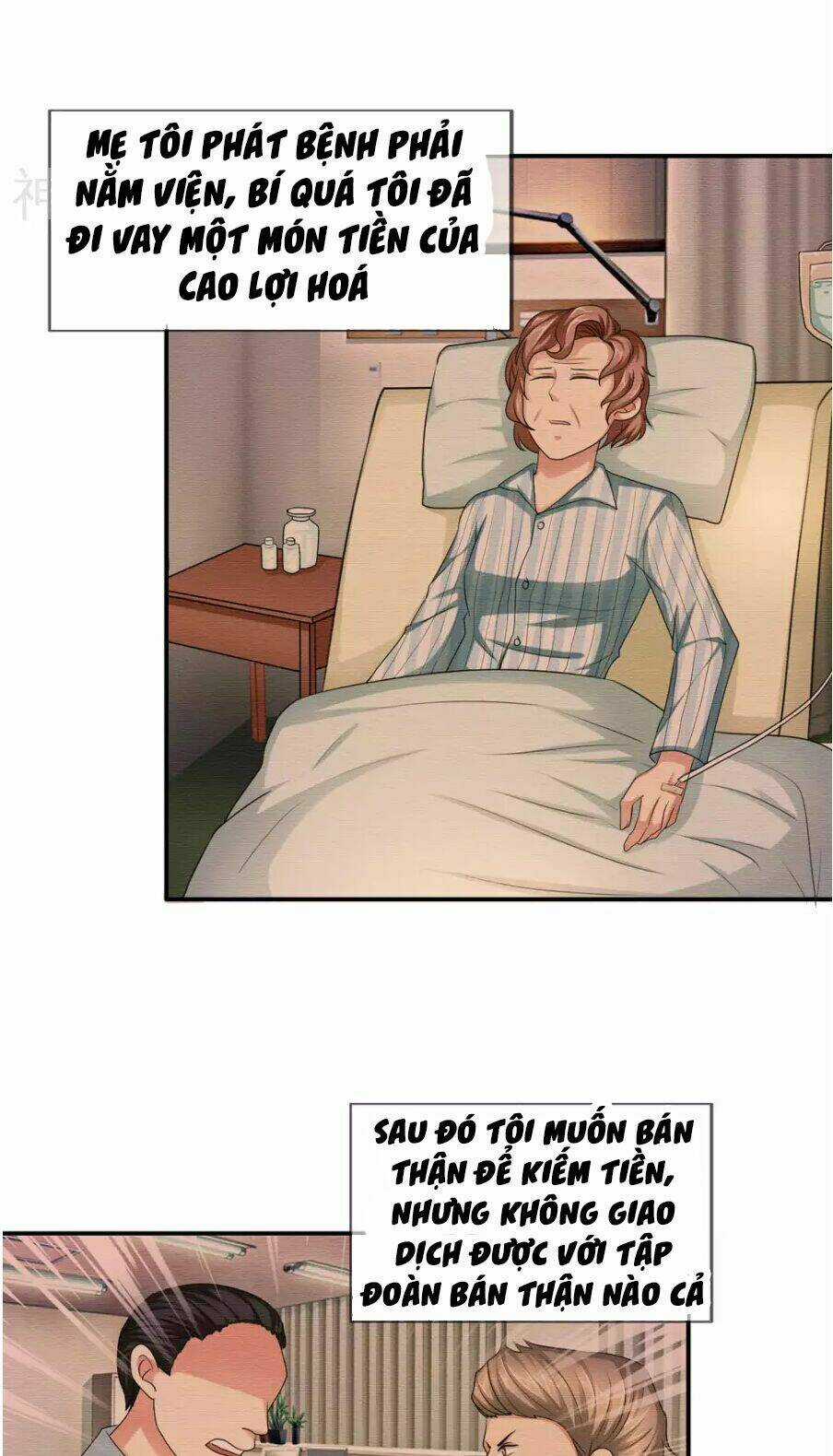 Tuyệt Thế Phi Đao Chapter 11 trang 3